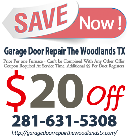 Garage Door Repair The Woodlands TX Coupon