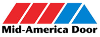 Mid-America Garage Doors Logo